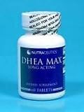 Nutraceutics - DHEA Max 25 mg 60 tabs