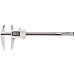 Mitutoyo ABSOLUTE 551 Series Digital Caliper, Stainless Steel, Metric, Nib Style Jaw, For Inside Measurements