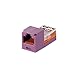Panduit Mini-Com Cat5 Jack Module, Violet CJ588VL