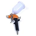 Mini Lackierpistole mit HVLP System, 0,5mm D�se