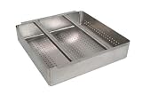 BK Resources 20 X 20 X 8D Prerinse Basket BK-PRB