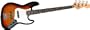 Fender Standard MIM Lake Placid Blue Jazz Bass Guitar