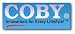 COBY - Flash memory card - 4 GB - SD