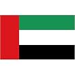 United Arab Emirates Flag 3ft x 5ft Polyester