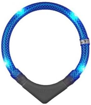 Leuchtie - Collier lumineux pour chien Leuchtie Plus - bleu - 40 cm