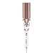 Conair Curling Iron & Waver Hair Tool, Triple Barrel, White/Rose Gold