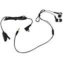 In Ear Stereo Headset Kopfhörer AAEP433 + Micro USB schwarz für Samsung J150 M3510 Beat M8800 Pixon Qbowl S3030 Tobi S7330 U800 Soul U900 Soul M200 E1110 Giorgio Armani i640v F110 S5230 Star S5600 Preston i908 L600 L810v