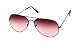 SHVAS UV Protected Aviator Ocean Series - 3 color lens - Unisex Sunglasses [OCREDRED] RS.299.00