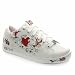 Ecko Red Phranz Heart - 7 Uk - White & Red - Leather