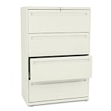 4 Drawer 36 Wide Lateral File Cabinet Finish: Putty