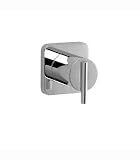 Jado 831/172/100 Glance 1/2 & 3/4 Wall Valve TrimLever Handle, Polished Chrome