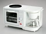 EMATIC EM-207 3 in 1 Breakfast Maker Kitchen with Coffee Kettle