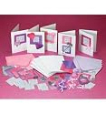 Make-Your-Own Cards Kit (Lilac/Pink)