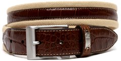 Tiger Woods Men's Canvas Belt