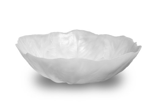 Jansen + Co, Salad Bowl Large, White