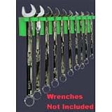 Magnetic Wrench Holder - Neon Green