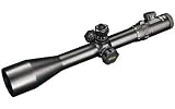 Millett Long Range 1 Rifle Scope 6-25x 56 Illuminated Mil-Dot Matte 35″ Ring Illuminated Reticle
