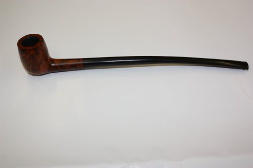 Churchwarden Briar Tobacco Pipe w/ Straight Stem 
