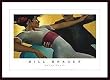 Art Poster Wood Framed Print - Amber Dream - Artist: Bill Brauer- Poster Size: 36 X 24