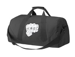 Marc by Marc Jacobs Fist Gym Duffle Bag Tote Black