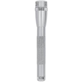 MAGLITE SP2209H 2-AA Cell Mini LED Flashlight with Holster, Gray