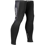IMAGE OF Sugoi Unisex SubZero Leg Warmer (Black, Medium)