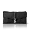 Francesco Biasia Good Girl - Calfskin Continental Wallet Black