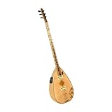 Baglama Saz, Elec, Pro, Light w Lines