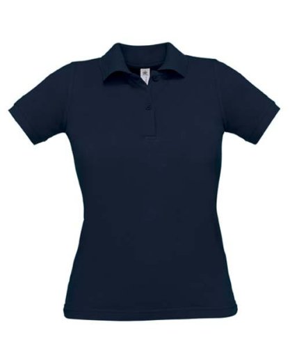 POLOSHIRT DAMEN NAVY, navy