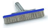 Pooline Stainless Steel Algea brush 10 inches 11024B