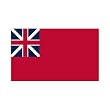 British Red Ensign - Historical 3ft x 5ft Nylon flag