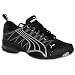 PUMA Men's Voltaic Running Shoe,Black/Silver,7.5 M US