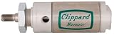 2. Bore x 3. Stroke, Double Acting, Stud Mount, Clippard Stainless Steel Pneumatic Cylinders (1 Each)