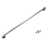 アイワ金属:キューブハンドル 360mm シルバー AP-465N