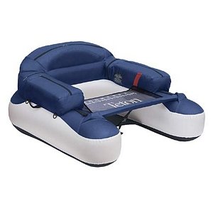 Float Tube - Classic Blue/ White