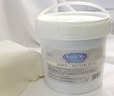 Satin Ice Rolled Fondant - White - Buttercream - 5 kg