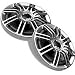 Polk Audio DB651 6.5-Inch Coaxial Speakers (Pair, Silver)