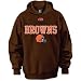 Browns NFL Critical Victory Hoody - Men's ( sz. XL, Brown : Browns )
