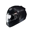 Joe Rocket RKT-201 Full Face TransTone Carbon Fiber Motorcycle Helmet Black/Titanium Medium M 106-953