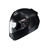 Joe Rocket RKT-201 Full Face TransTone Carbon Fiber Motorcycle Helmet Black/Titanium Medium M 106-953