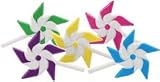 Eyelet Outlet Brads Pinwheel QBRD-209; 3 Items/Order