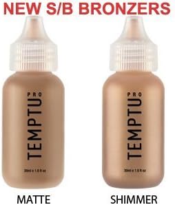 TEMPTU PRO 4 Ounce Bottle of S/B Matte Bronzer (#082)