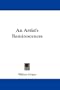 An Artist's Reminiscences