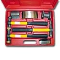 Astro Pneumatic 5510 7-Piece Body Hammer and Dolly Set