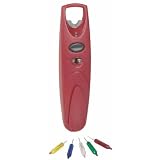 Deluxe Christmas Light Set Tester And Storage Case With LED Beam #02001