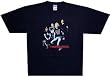 NICKELBACK - Black And White Bodies - Black T-shirt