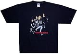 NICKELBACK - Black And White Bodies - Black T-shirt