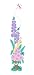Bugs 'n Flowers Mini Mural