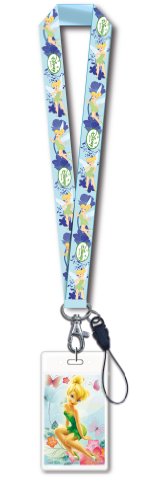 Disney Tinker Bell Lanyard with Card Holder