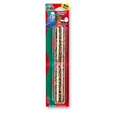 (Price 2)Parakeet Tropical Fruit Sticks 2pk by Top Dawg Pet Supplies